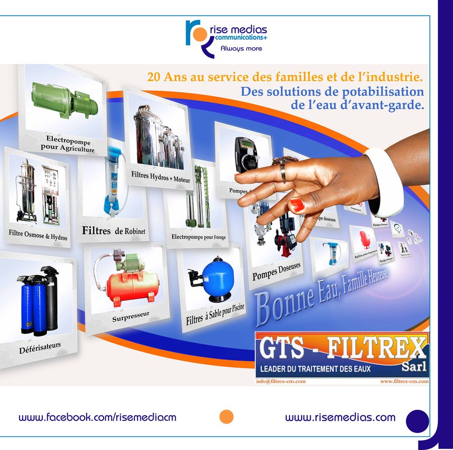 Affiche GTS Filtrex