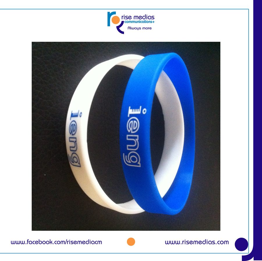 Bracelets silicone personnalisés IENG
