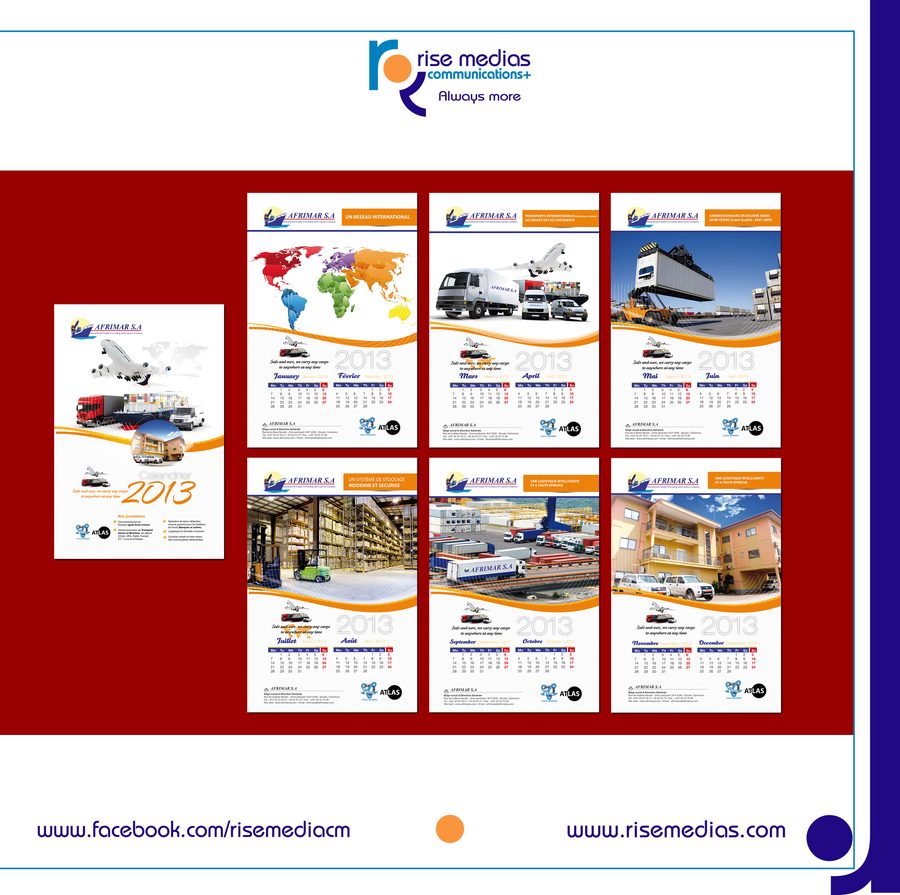 Calendrier Afrimar S.A.