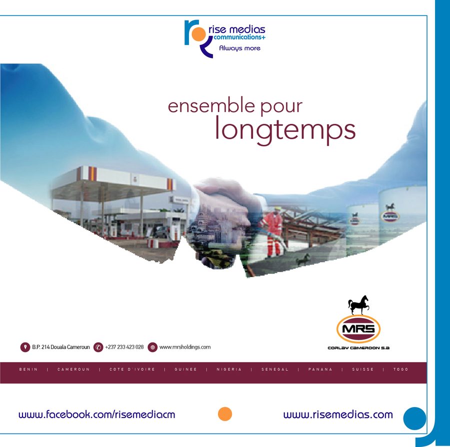 Campagne institutionnelle MRS Cameroun