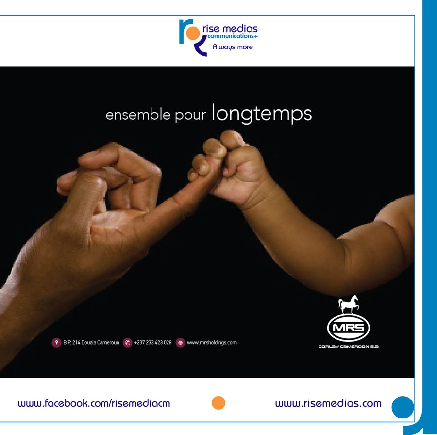 Partenariat de confiance — campagne MRS Cameroun