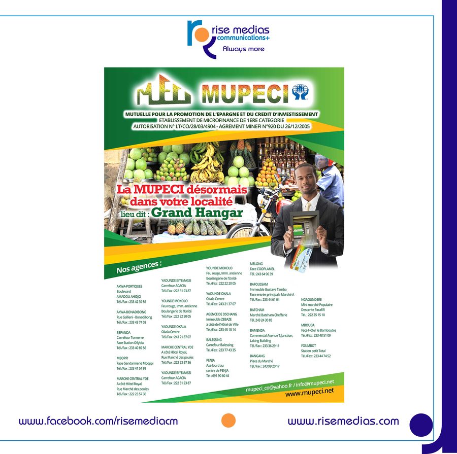 Flyer marché MUPECI