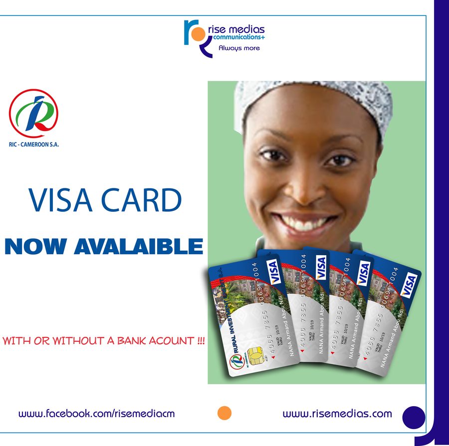 Flyer carte VISA MUPECI verso