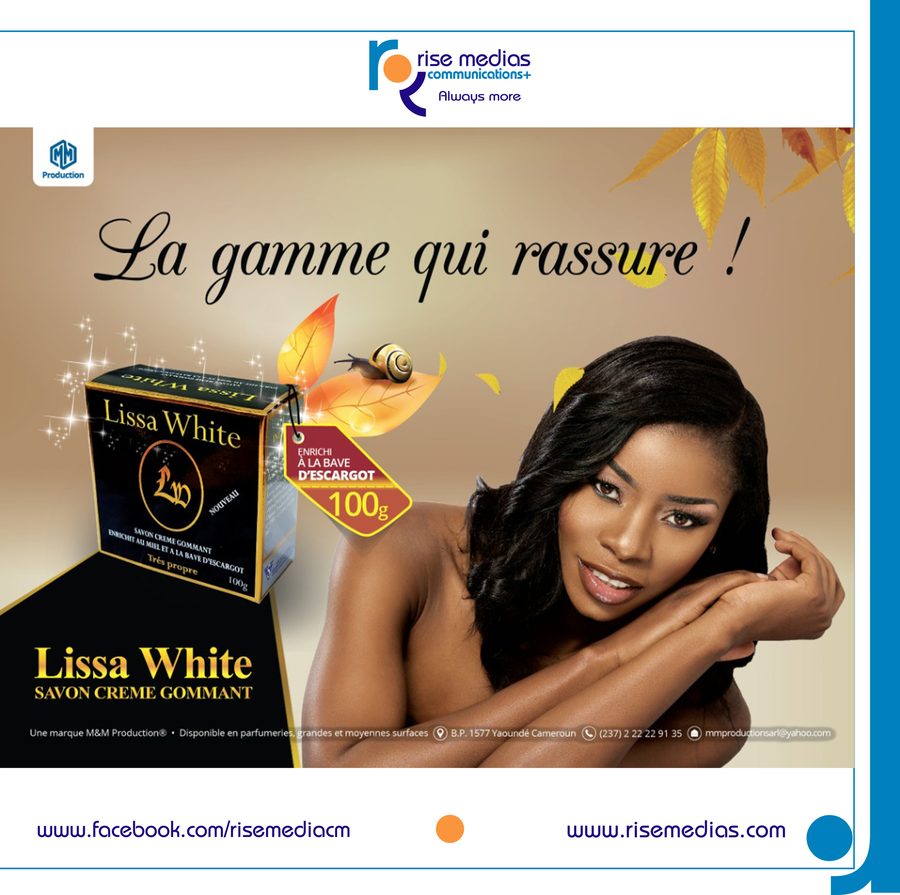 Campagne publicitaire Lissa White