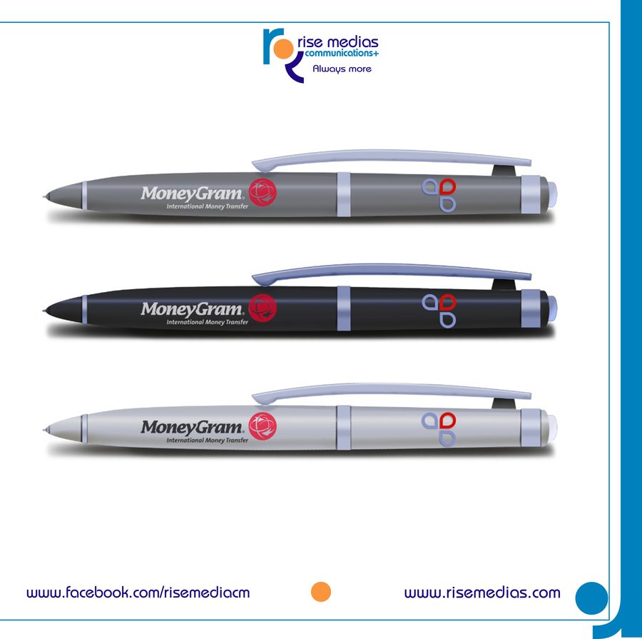 Stylos personnalisés MoneyGram
