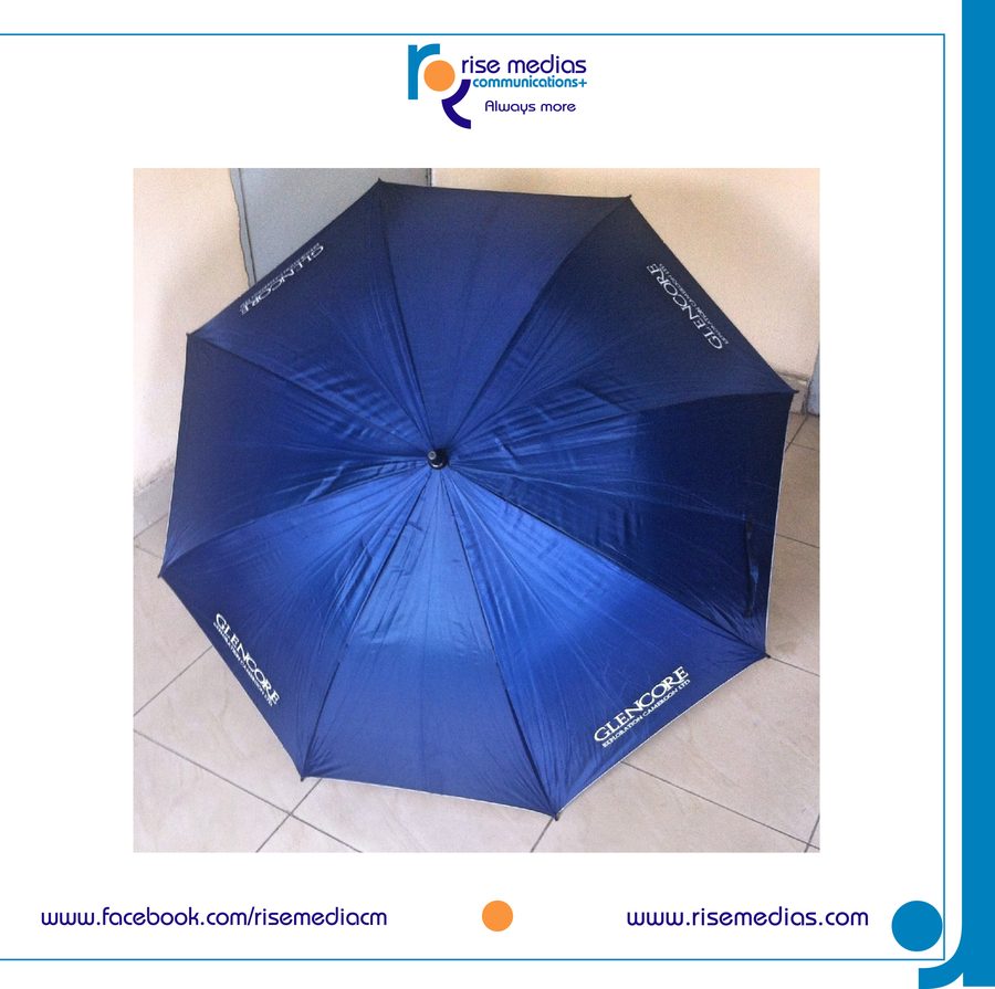 Parapluie personnalisé UBA
